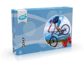 Puzzle rond de 500 pièces