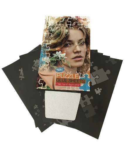 Feuilles de colle Puzzle 1000