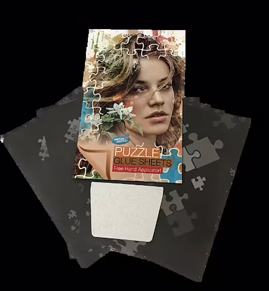Feuilles de colle Puzzle 2000