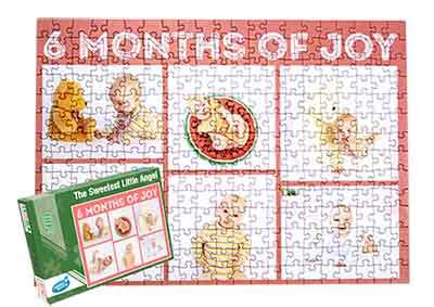 Puzzle de collage photo 300