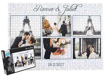 Puzzle de collage photo 1000