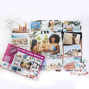 Puzzle de collage photo 2000 - 68 x 92 cm
