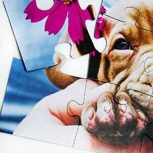 Puzzle Photo 12 pièces - €  15.57