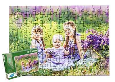 Puzzle Photo 100 pièces