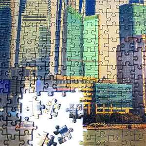 Puzzle Photo Panoramique 2000 - €  34.99