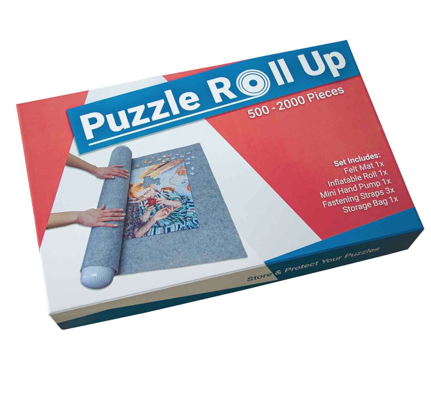 Felt Mat for Puzzle Storage,Jigsaw Feutre Tapis,Puzzle Roll up Mat