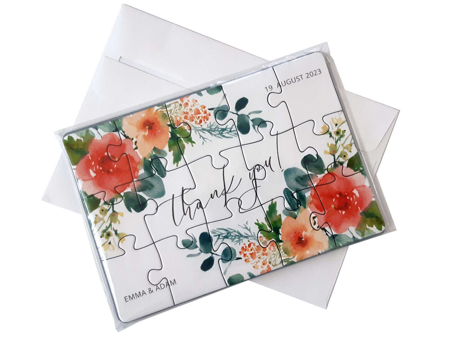 Cartes de puzzle 15 pcs - 8 pack