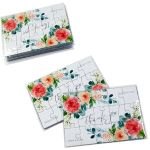 Cartes de puzzle 15 pcs - 8 pack - 8 x 15 Pièces