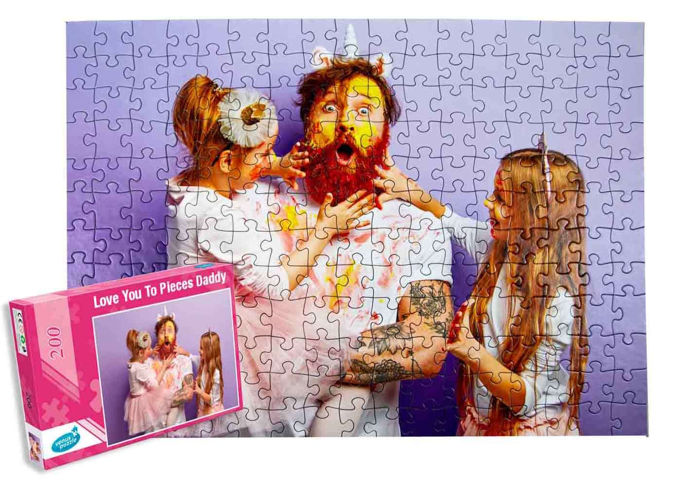 Puzzle Personnalisé avec Photo