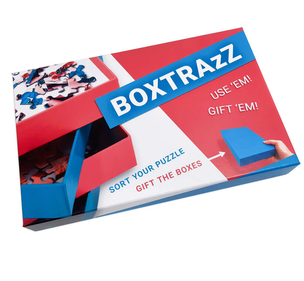 Boxtrazz – Boîte de tri pour puzzle