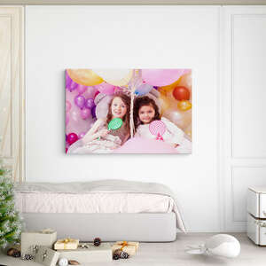 Tableau mural avec votre image sur toile