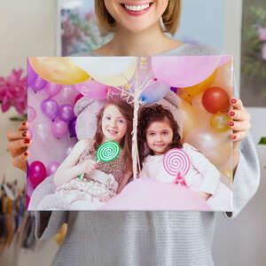 Toile photo personnalisee pour salon ou chambre