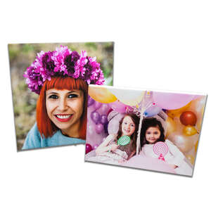 Toile avec photo personnalisee pour decoration moderne