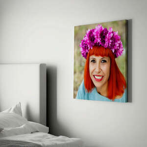 Photo imprimee sur toile sur mesure