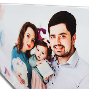 toile avec image personnelle
